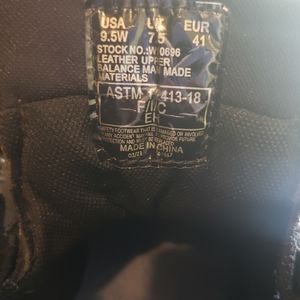 Brown Wolverine Steel Toe Boots size 9.5W